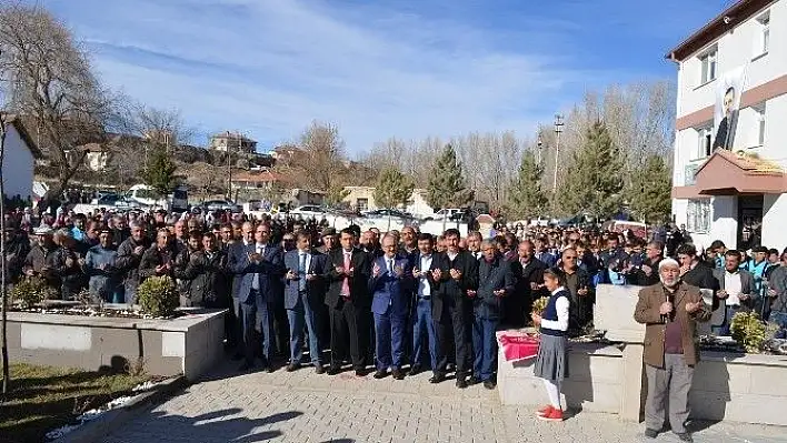 Bünyan'da kırsala yatırım yapıyor