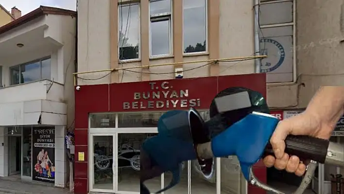 Bünyan Belediyesi'nden devalım! 354 bin litre alacak