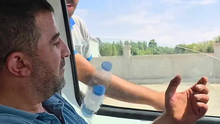 Bünyan Belediyesi o filmin ilginç kamera arkasını yayımladı