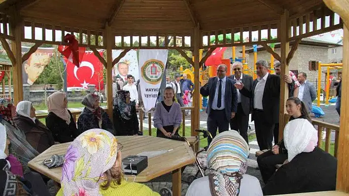 Şadi Korkmaz Parkı hizmete açıldı