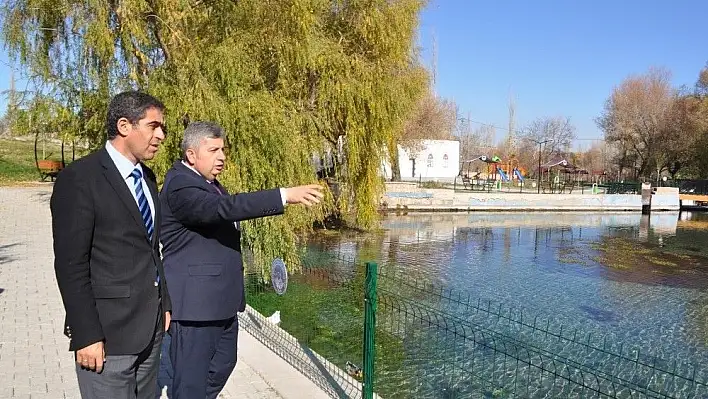 Bünyan Belediyesi ve KASKİ yatırım toplantısında buluştu
