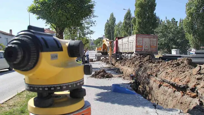 O mahallelerde çalışmalar devam ediyor