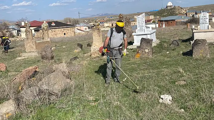 Bünyan'da bayram temizliği