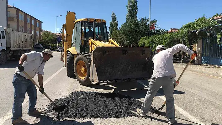 Bünyan'da yollar kışa hazırlanıyor