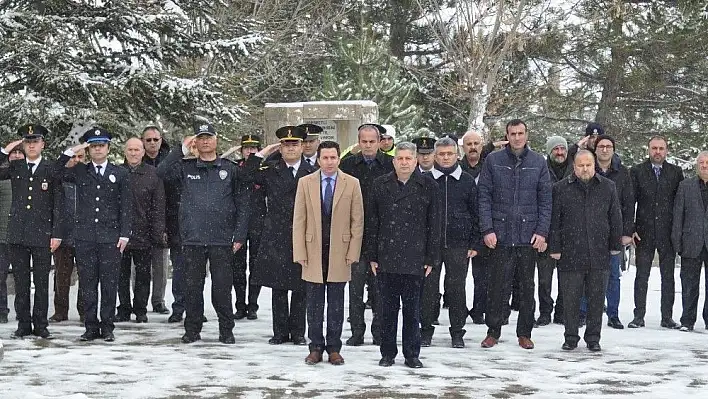 Bünyan'da Çanakkale Şehitleri dualar ile anıldı
