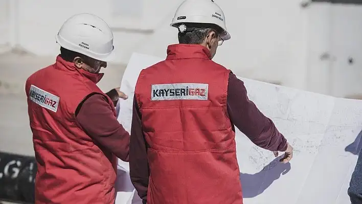 Bünyan'da doğalgaz abone sayısı artıyor