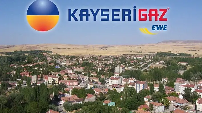 Bünyan'da doğalgaz abone sayısı gün geçtikçe artıyor