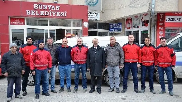 Bünyan'da doğalgaz kullanımı için geri sayım başladı