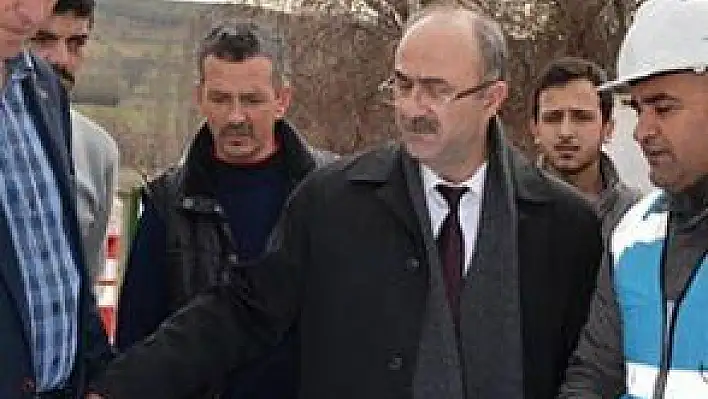 BÜNYAN'DA  DOĞALGAZ PROJESİ BAŞLADI