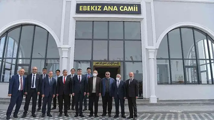 Ebekız Ana Cami'nin açılışı yapıldı