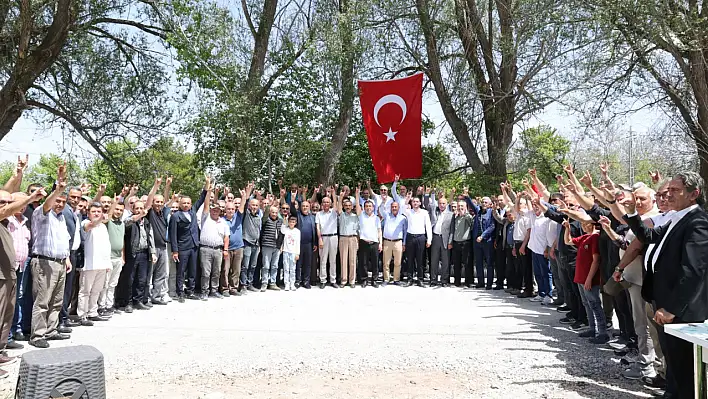 Bünyan'da 'gönül' toplantıları sürüyor