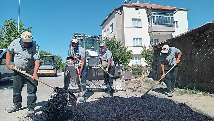 Bünyan'da hız kesmeyen çalışma: İşte yeni yüzü