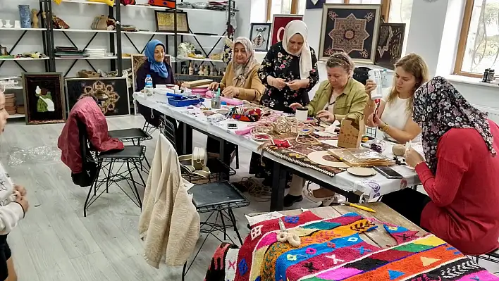 Bünyan'da kadınlar 'geçmişin izinde' hayat buluyor