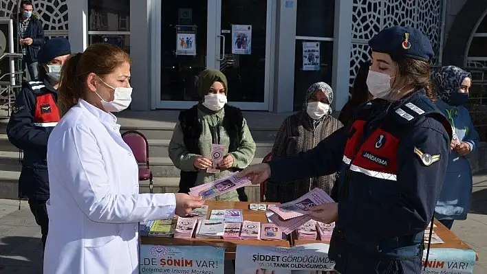 Bünyan'da kadınlara KADES uygulaması anlatıldı