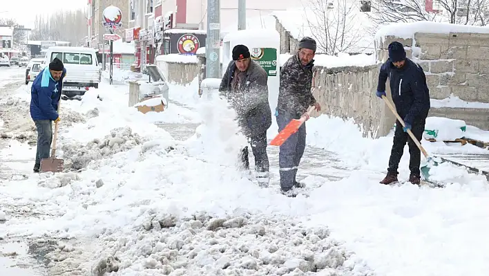 Bünyan'da püskürtme çalışması