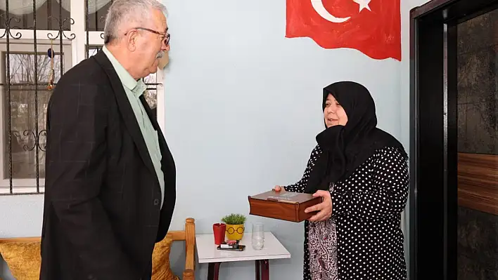 Bünyan'da şehit annelerini unutulmadı
