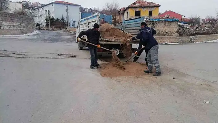 Bünyan'da bakım çalışmaları sürüyor...