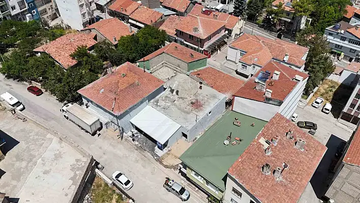 İlçeye 10 milyonluk dokunuş! Açılış için gün sayıyor