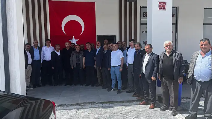 Bünyan'dan, Pınarbaşı'na seçime özel çıkarma! Ziraat Odası Başkanı da katıldı