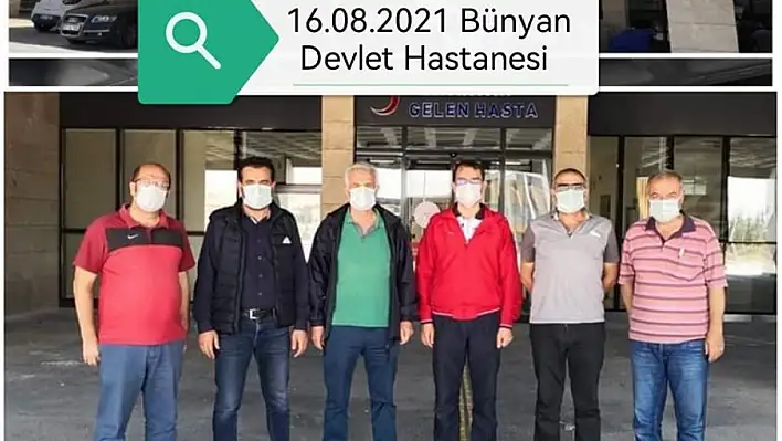 Bünyan Devlet Hastanesi'nin kuruluşu kutlandı