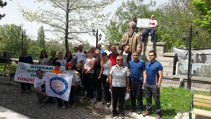 Bünyan Dostları anneler için sekizinci defa yürüdü