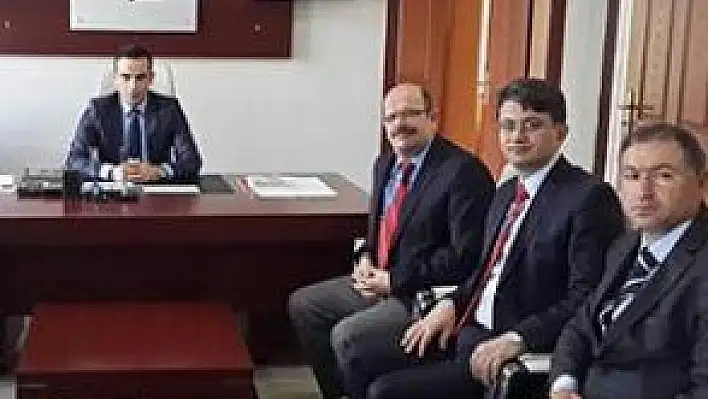 BÜNYAN DOSTLARI'NDAN KAYMAKAM KOÇ'A ZİYARET 