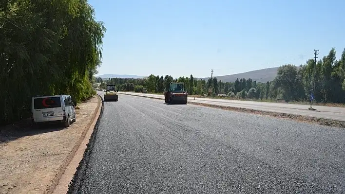 Bünyan Mersinönü köprüsü ve yol tamamlandı