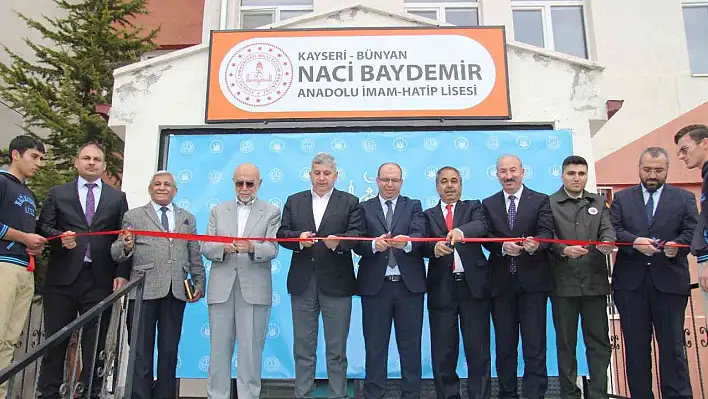 Bünyan'da toplu açılış