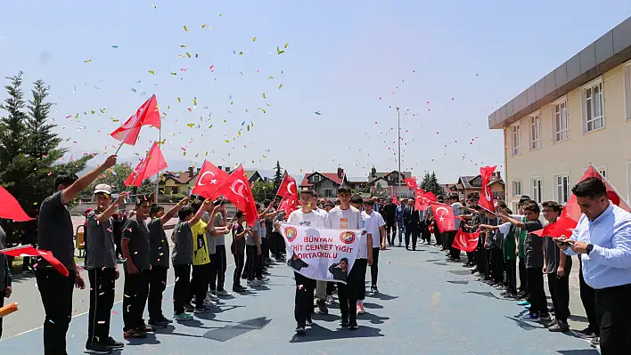 Bünyanlı sporculardan Türkiye derecesi