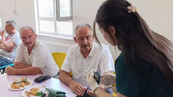 Bünyanlılar sağlık için buluştu