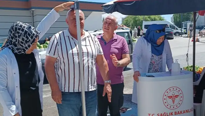 Bünyanlılar sağlıklı hayat için harekete geçti