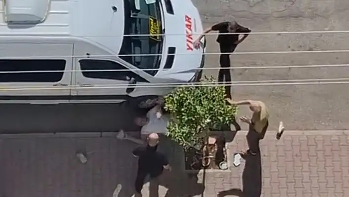 Buradan geçemezsin kavgasında kan aktı!