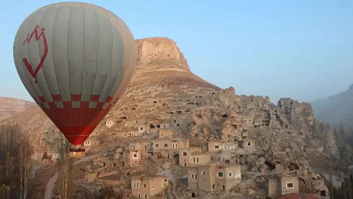 Burası da Kayseri'nin Kapadokya'sı