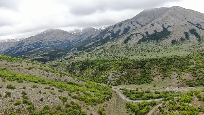 Burası da Kayseri'nin Karadeniz'i