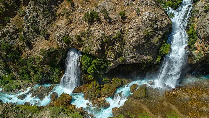 'Burası da Türkiye'nin Niagarası'