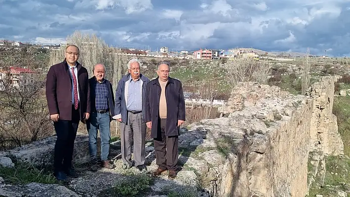 Burası Kayseri'de... Başkandan tarihi inceleme