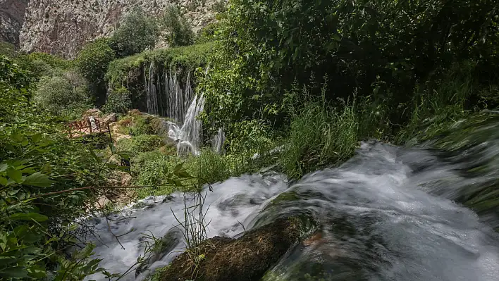 Burası Kayseri'nin Şelaleler Diyarı...