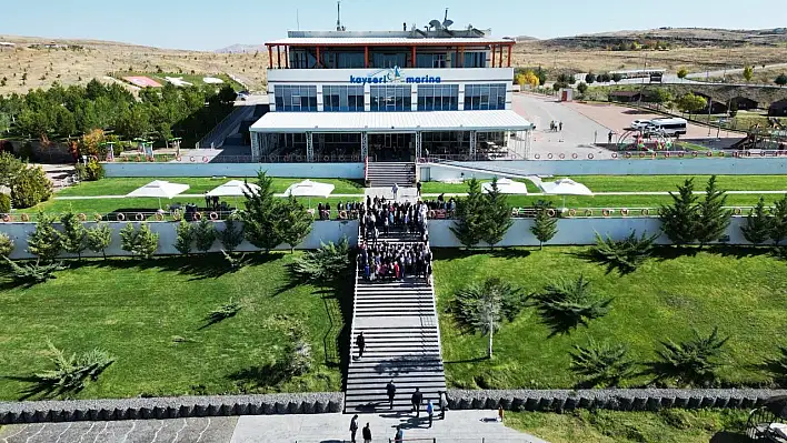 Burayı gören 'Kayseri'de deniz mi var?' diyor