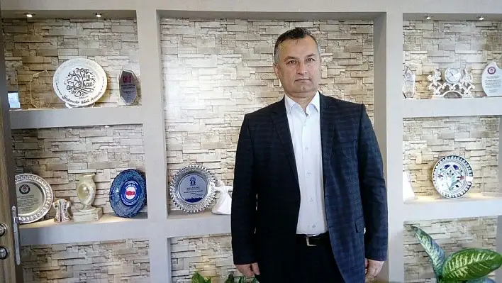 Büro-Memur-Sen Kayseri 1 Nolu Şube Başkanı Muzaffer Göksu: