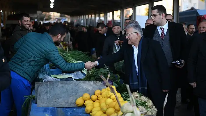 Bütçe dostu alışveriş için Kayseri'de bugün kurulan semt pazarları