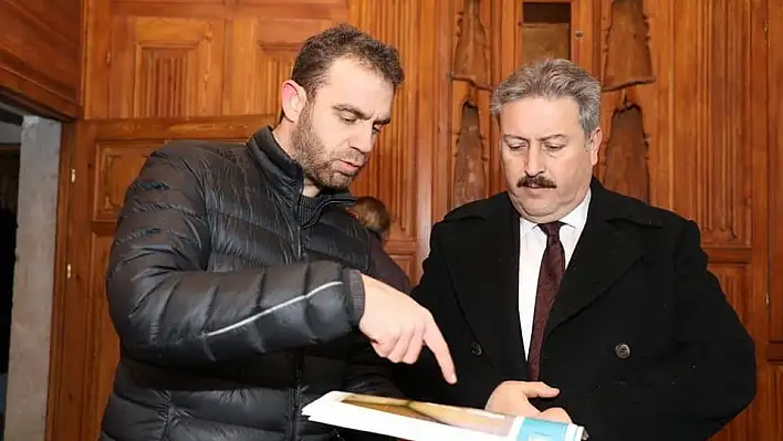 3 büyük tarihi eser Melikgazi'ye kazandırıldı