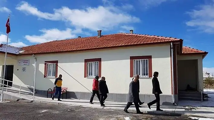 Büyük Toraman'a Sağlık Evi Yapıldı
