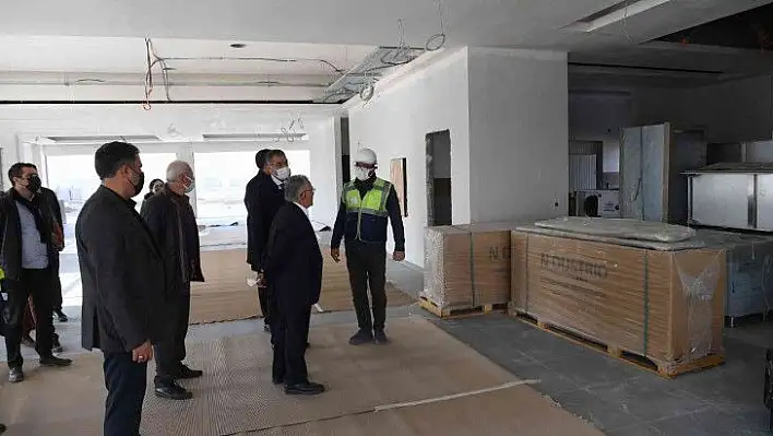 Büyükkılıç: Kayseri millet kıraathaneleri ile donanacak!