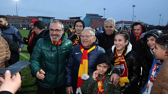 Büyükkılıç: Kayserispor'un her zaman yanında olacağız