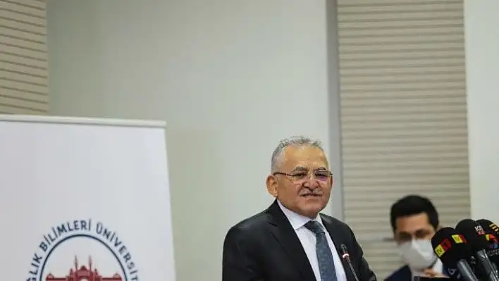 Büyükkılıç: 'Yeni tıp fakültesinin kararı bu bu hafta çıkıyor'