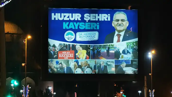 Büyükkılıç'a 'Huzur Şehri' tepkisi!