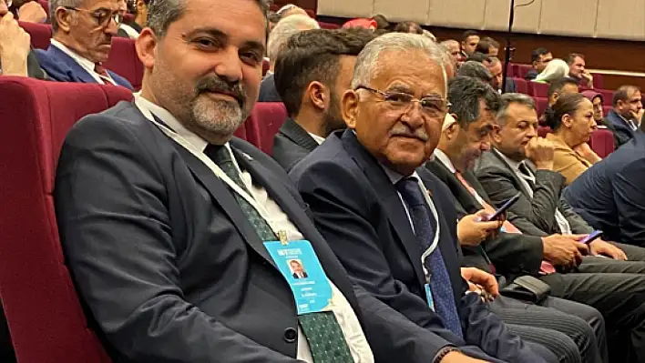 Büyükkılıç, AK Parti Genişletilmiş İl Başkanları Toplantısı'na katıldı