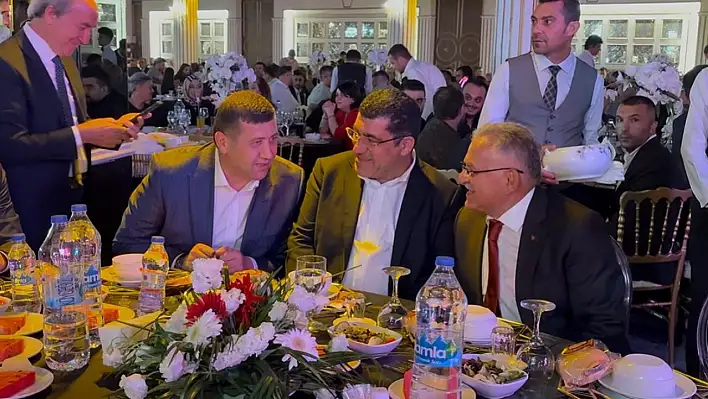 Büyükkılıç, anjiyo sonrası ilk kez görüntülendi