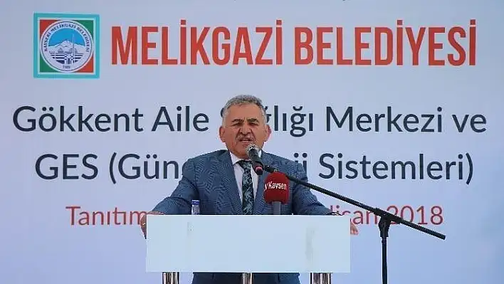 Büyükkılıç: 'Birileri Osmanlı düşmanlığı yapabilir ama biz tarihimizle gurur duyuyoruz'