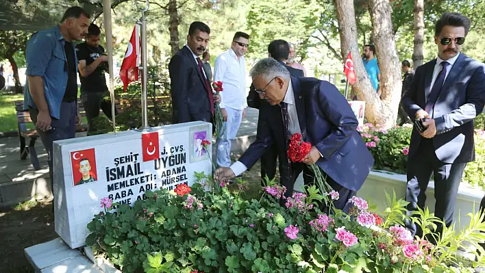 Büyükkılıç: Çanakkale, bir vatan kalbinin attığı yerdir